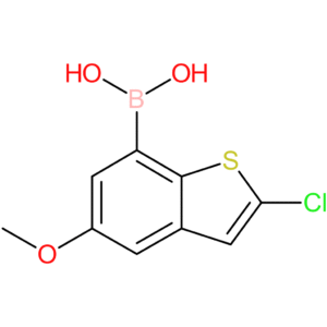 2-chloro-5-methoxybenzothiophene-7-boronic acid