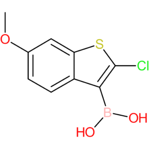 2-chloro-6-methoxybenzothiophene-3-boronic acid