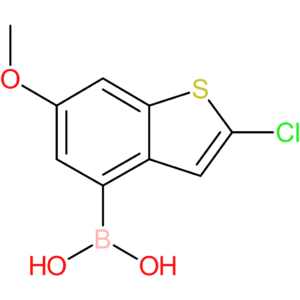 2-chloro-6-methoxybenzothiophene-4-boronic acid