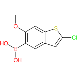 2-chloro-6-methoxybenzothiophene-5-boronic acid