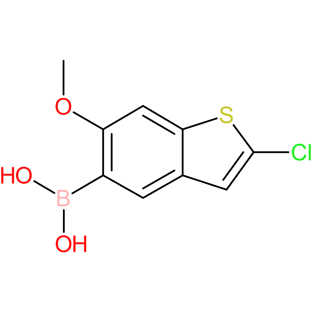 2-chloro-6-methoxybenzothiophene-5-boronic acid