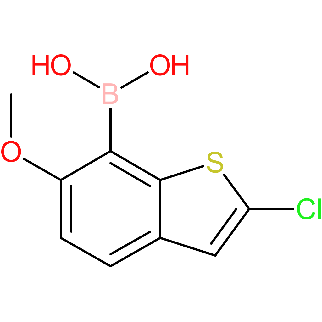 2-chloro-6-methoxybenzothiophene-7-boronic acid