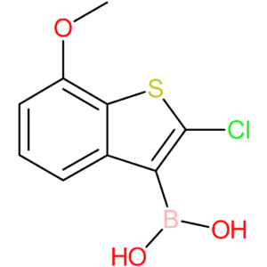 2-chloro-7-methoxybenzothiophene-3-boronic acid