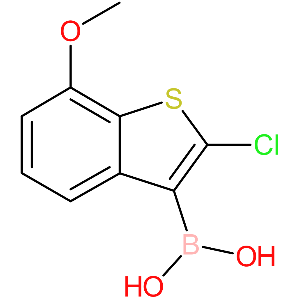 2-chloro-7-methoxybenzothiophene-3-boronic acid