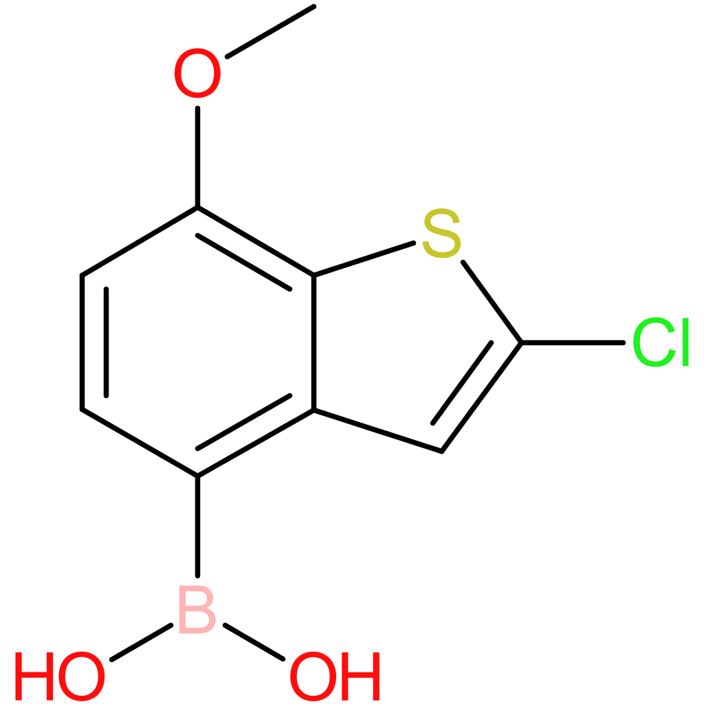 2-chloro-7-methoxybenzothiophene-4-boronic acid