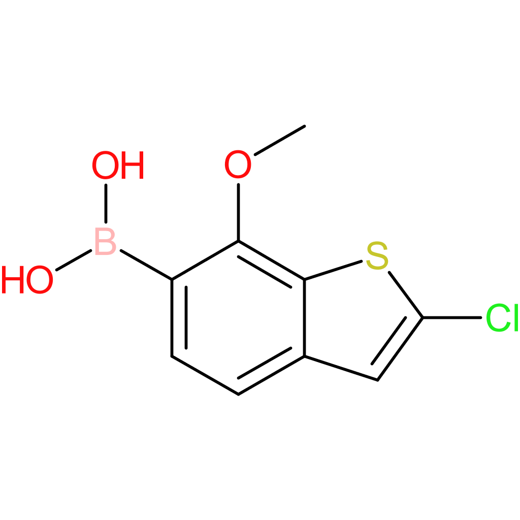 2-chloro-7-methoxybenzothiophene-6-boronic acid