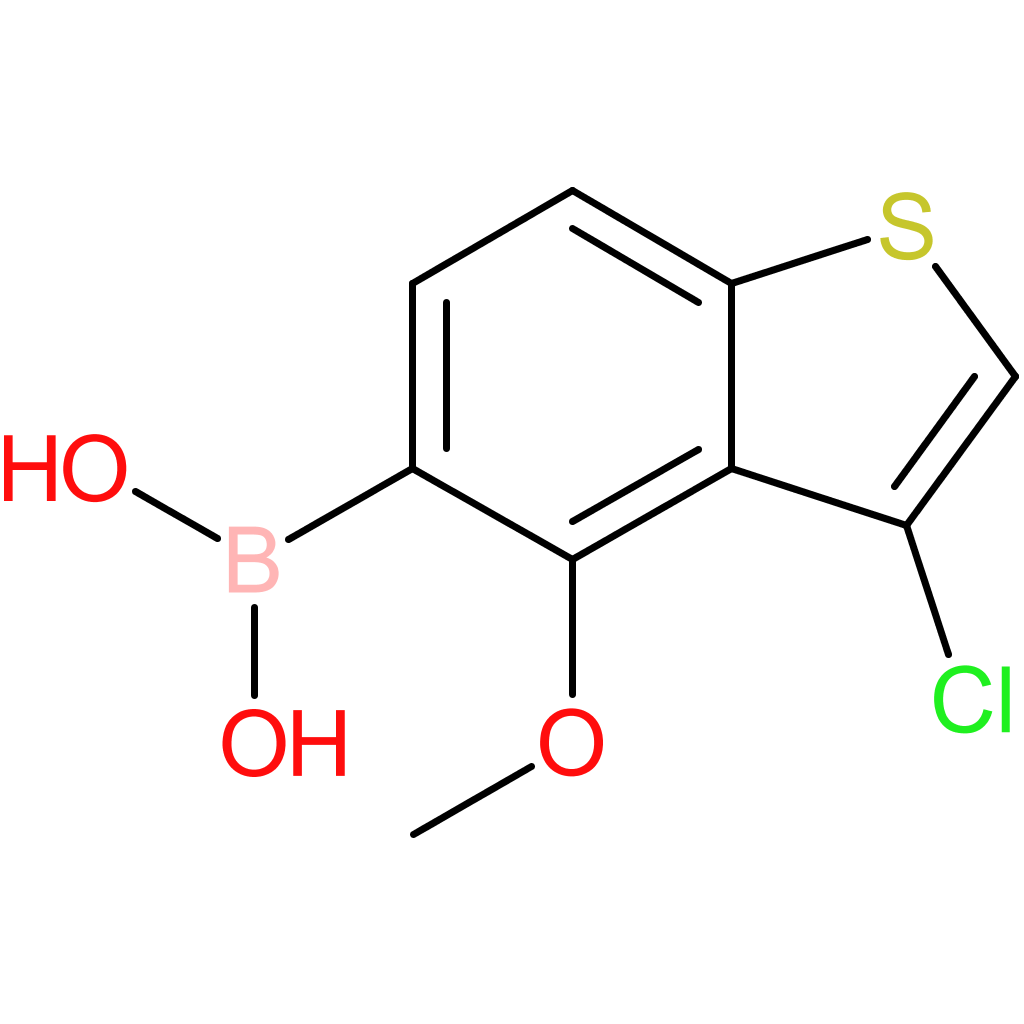 3-chloro-4-methoxybenzothiophene-5-boronic acid