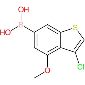 3-chloro-4-methoxybenzothiophene-6-boronic acid