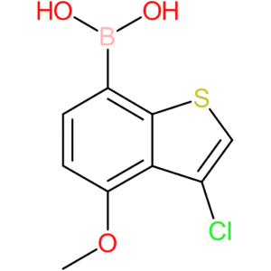 3-chloro-4-methoxybenzothiophene-7-boronic acid