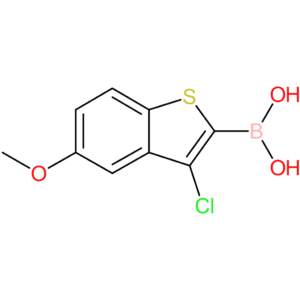3-chloro-5-methoxybenzothiophene-2-boronic acid