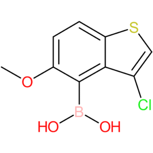 3-chloro-5-methoxybenzothiophene-4-boronic acid