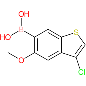 3-chloro-5-methoxybenzothiophene-6-boronic acid