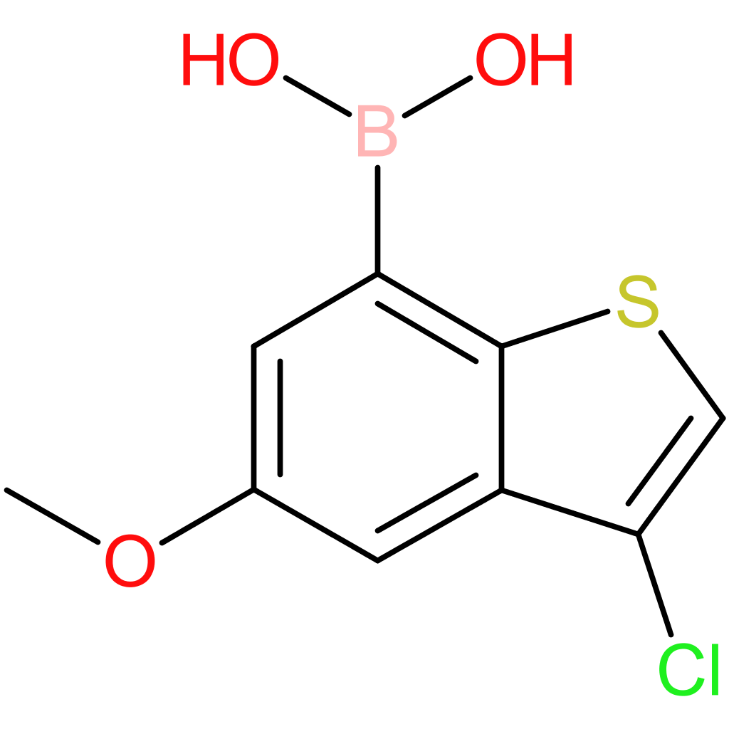 3-chloro-5-methoxybenzothiophene-7-boronic acid