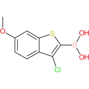 3-chloro-6-methoxybenzothiophene-2-boronic acid