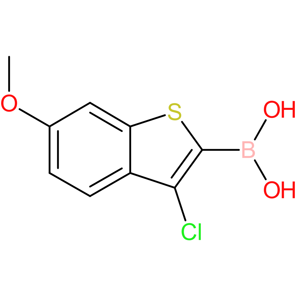 3-chloro-6-methoxybenzothiophene-2-boronic acid
