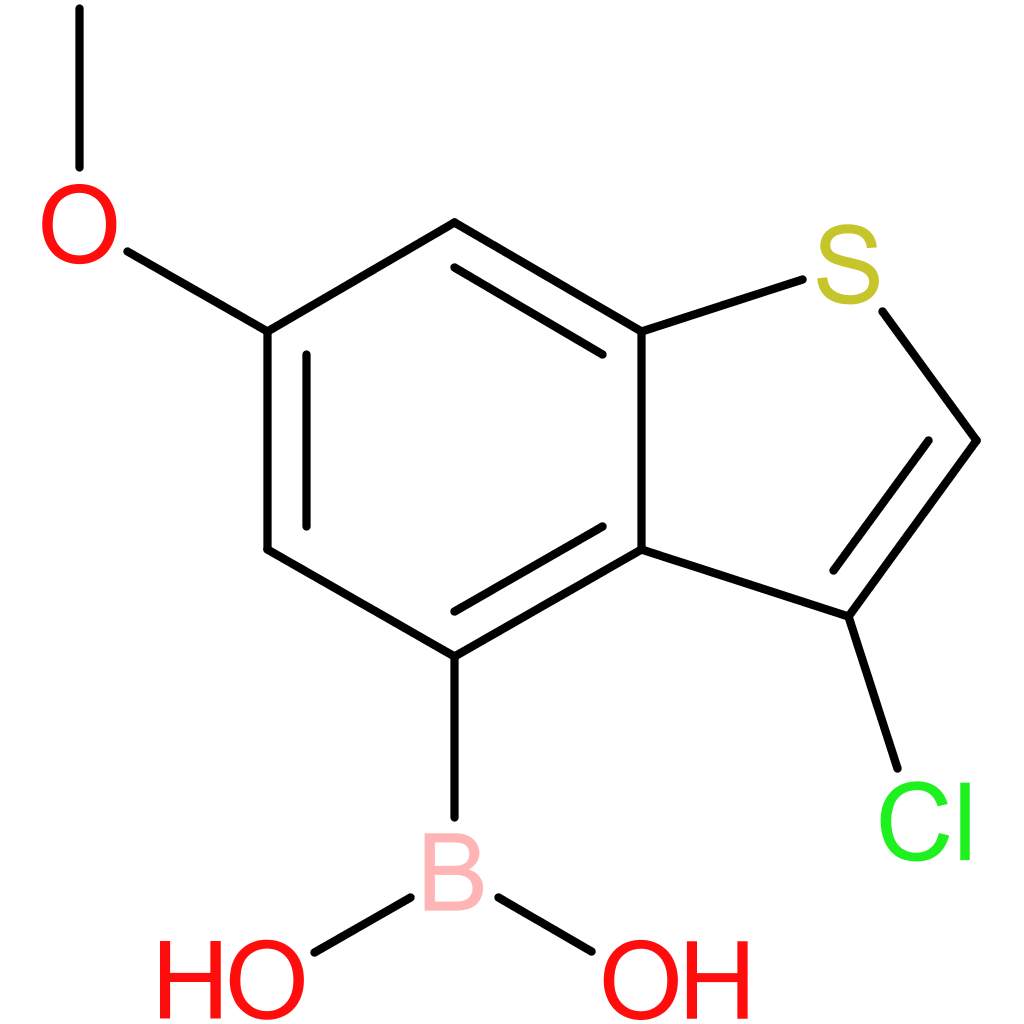 3-chloro-6-methoxybenzothiophene-4-boronic acid