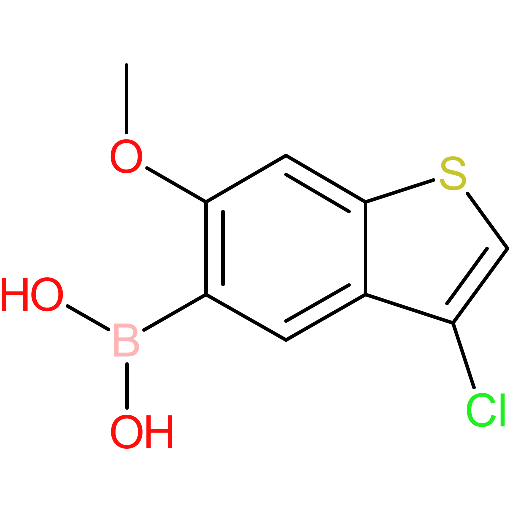 3-chloro-6-methoxybenzothiophene-5-boronic acid