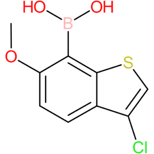 3-chloro-6-methoxybenzothiophene-7-boronic acid