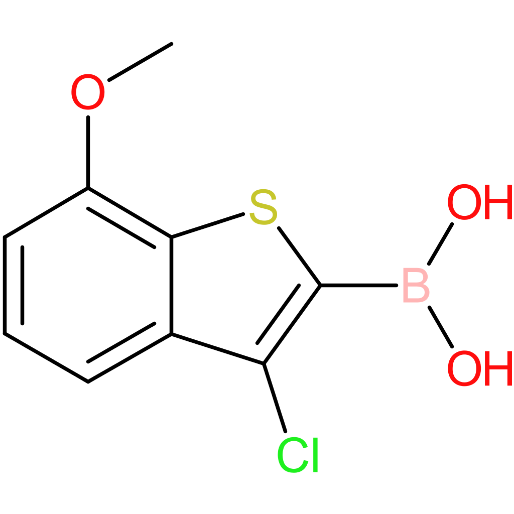 3-chloro-7-methoxybenzothiophene-2-boronic acid