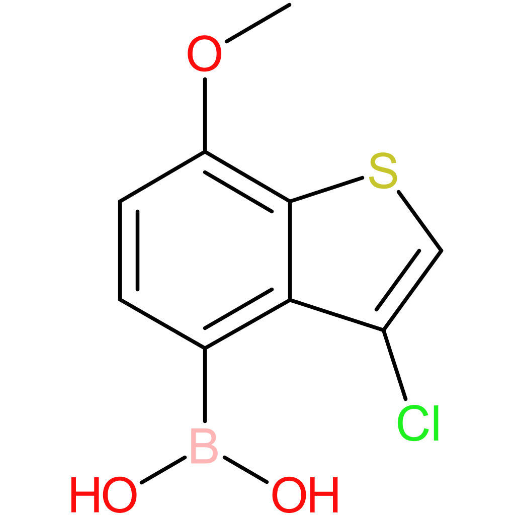3-chloro-7-methoxybenzothiophene-4-boronic acid