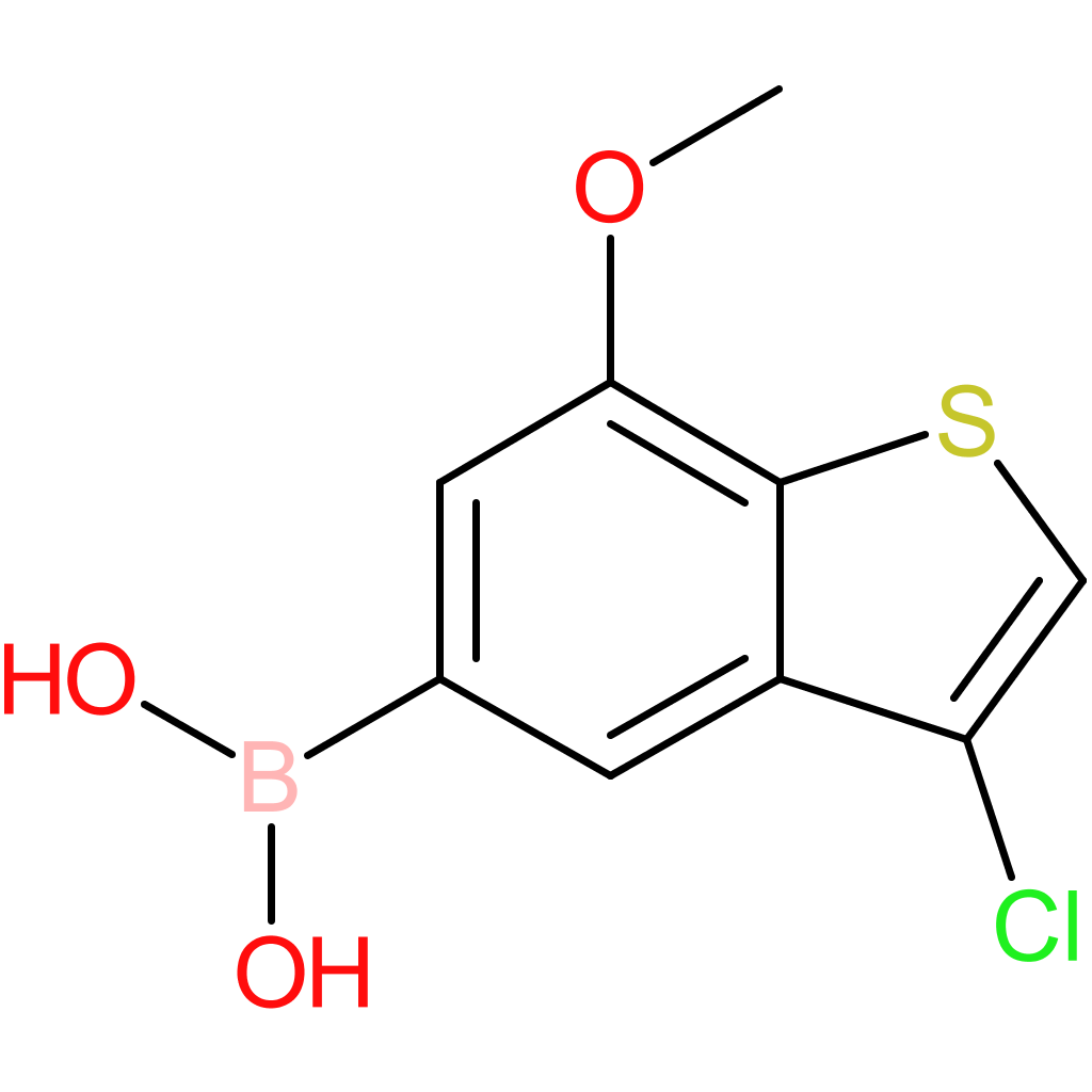 3-chloro-7-methoxybenzothiophene-5-boronic acid