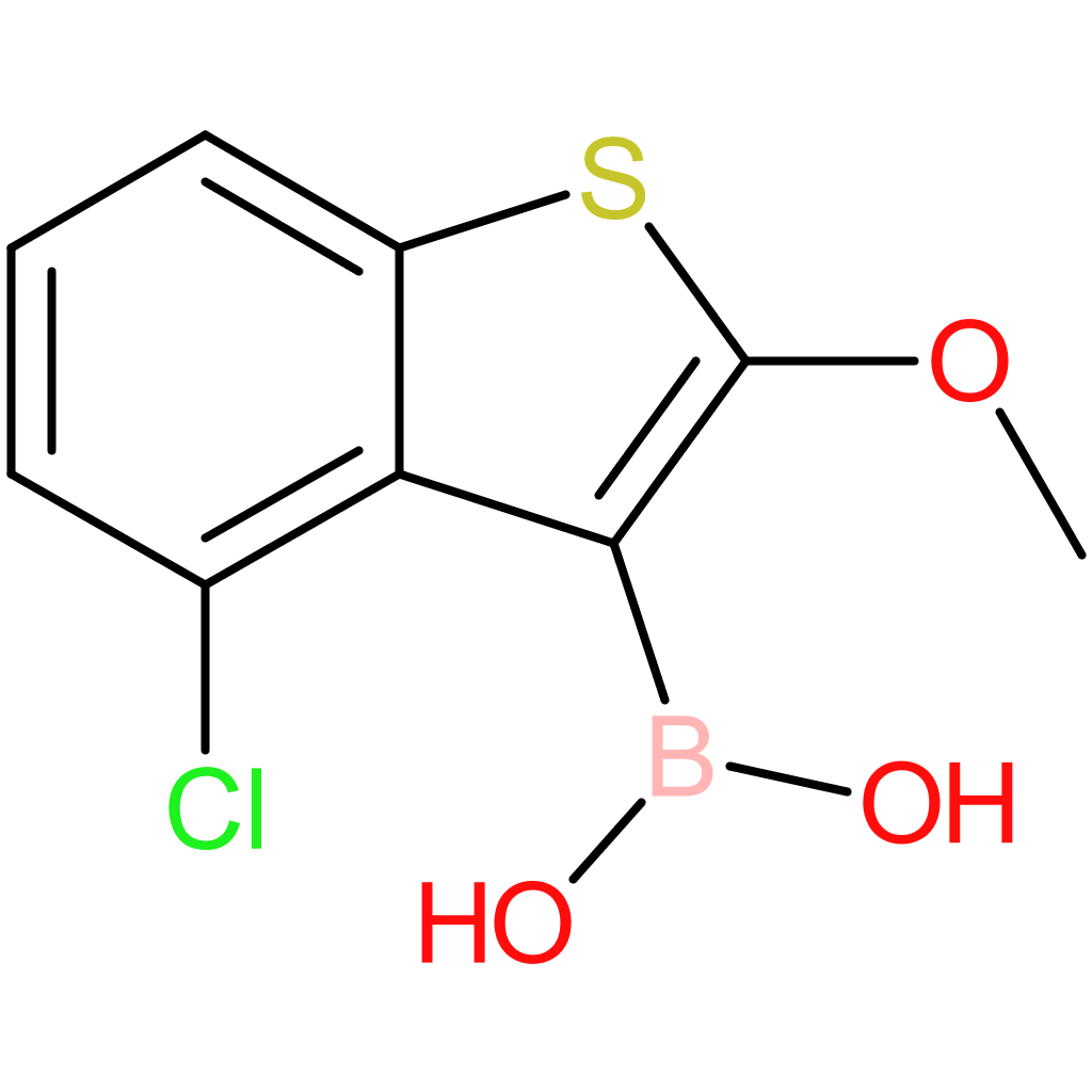 4-chloro-2-methoxybenzothiophene-3-boronic acid