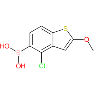 4-chloro-2-methoxybenzothiophene-5-boronic acid