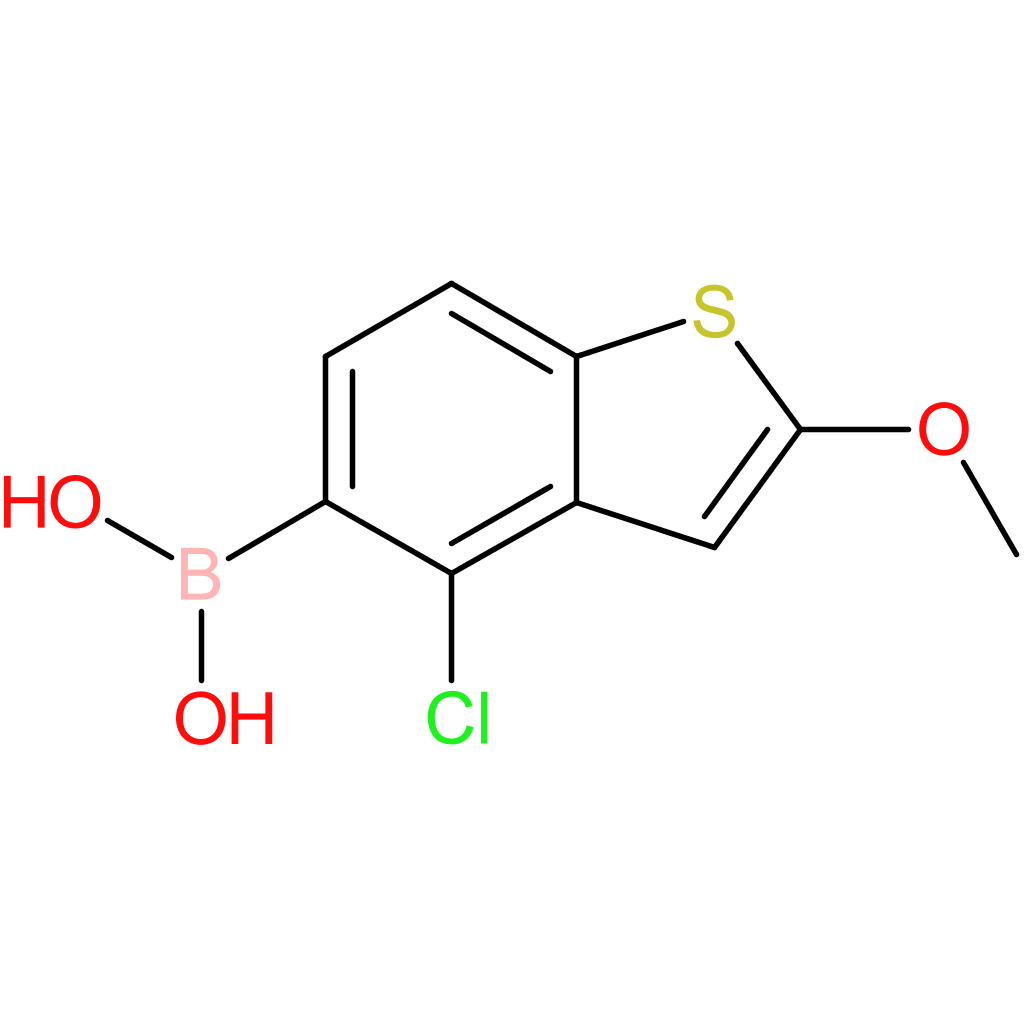 4-chloro-2-methoxybenzothiophene-5-boronic acid