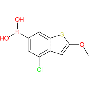 4-chloro-2-methoxybenzothiophene-6-boronic acid