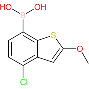 4-chloro-2-methoxybenzothiophene-7-boronic acid