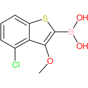 4-chloro-3-methoxybenzothiophene-2-boronic acid