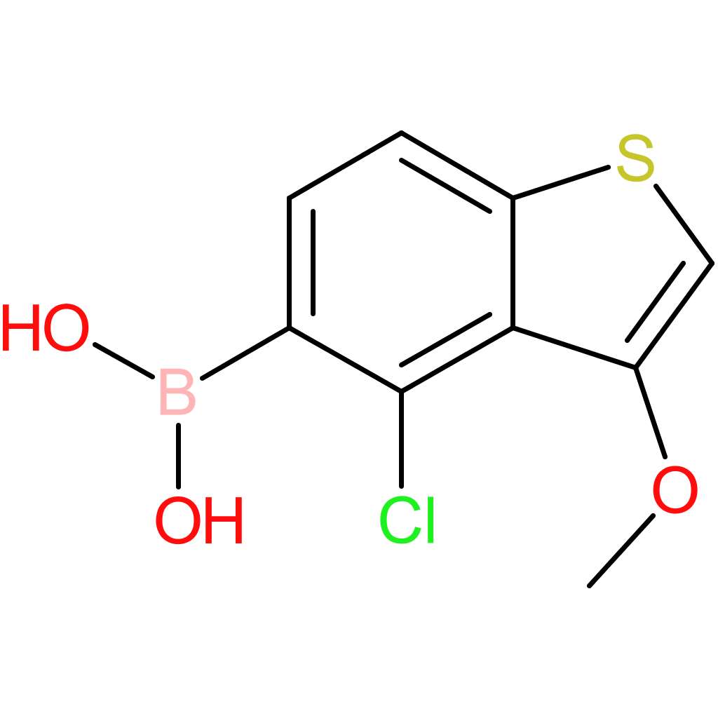 4-chloro-3-methoxybenzothiophene-5-boronic acid