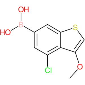 4-chloro-3-methoxybenzothiophene-6-boronic acid