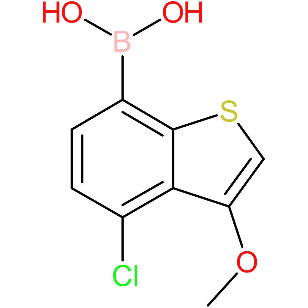 4-chloro-3-methoxybenzothiophene-7-boronic acid