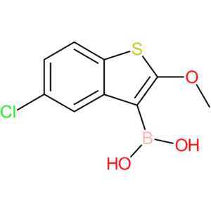 5-chloro-2-methoxybenzothiophene-3-boronic acid