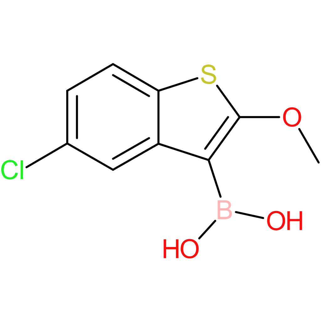 5-chloro-2-methoxybenzothiophene-3-boronic acid