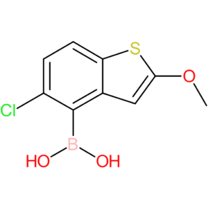 5-chloro-2-methoxybenzothiophene-4-boronic acid