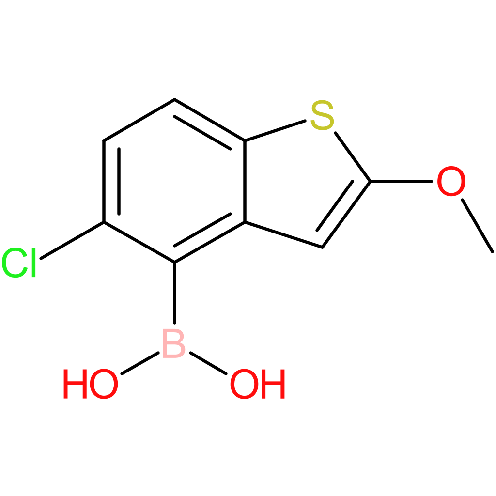 5-chloro-2-methoxybenzothiophene-4-boronic acid