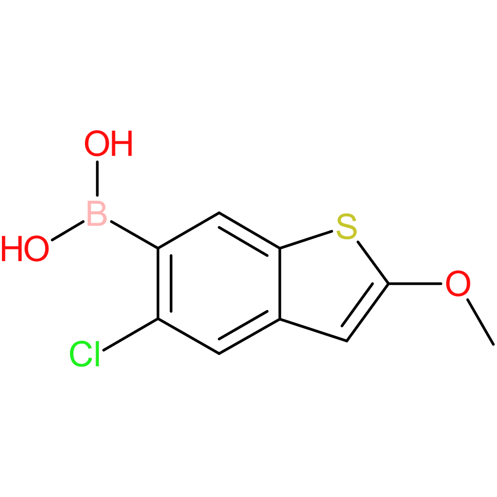 5-chloro-2-methoxybenzothiophene-6-boronic acid