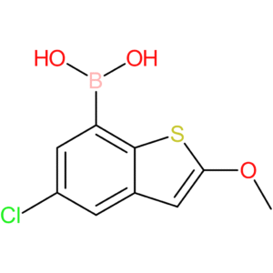 5-chloro-2-methoxybenzothiophene-7-boronic acid