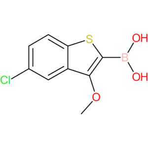 5-chloro-3-methoxybenzothiophene-2-boronic acid