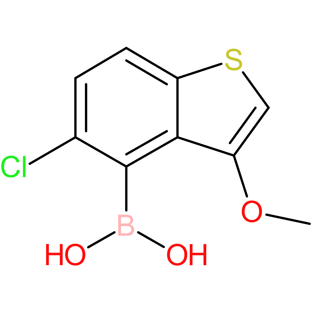5-chloro-3-methoxybenzothiophene-4-boronic acid
