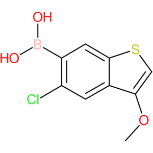 5-chloro-3-methoxybenzothiophene-6-boronic acid