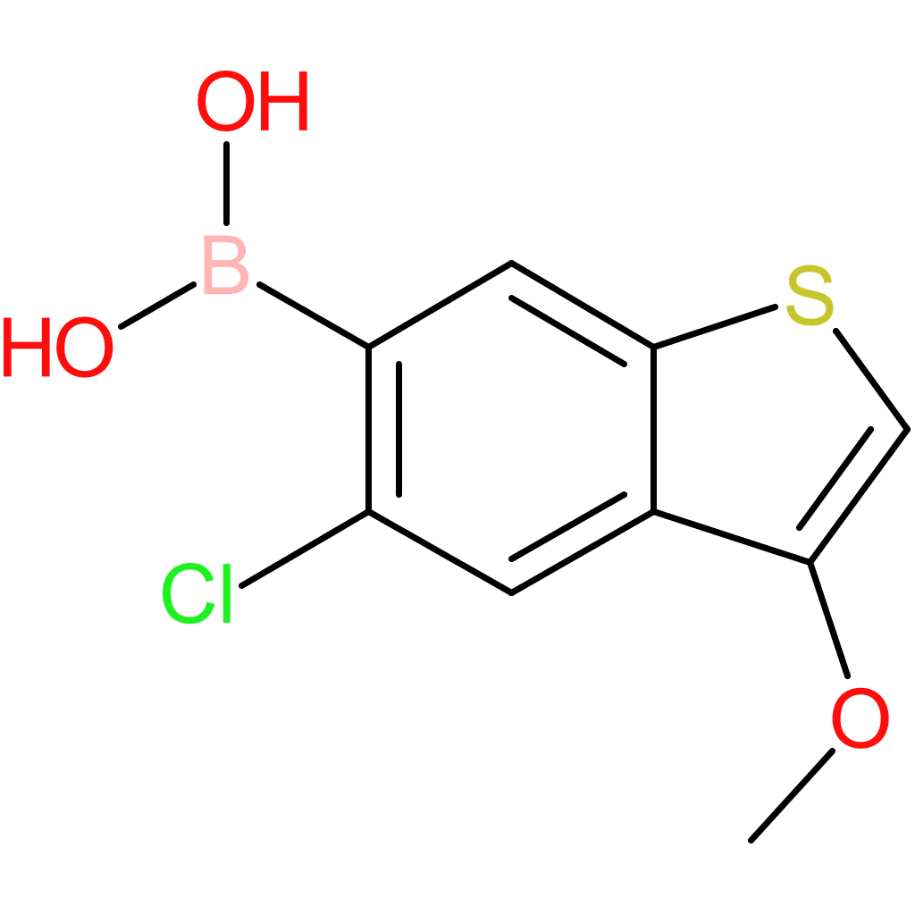 5-chloro-3-methoxybenzothiophene-6-boronic acid