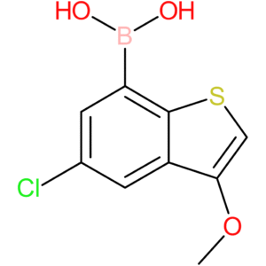 5-chloro-3-methoxybenzothiophene-7-boronic acid