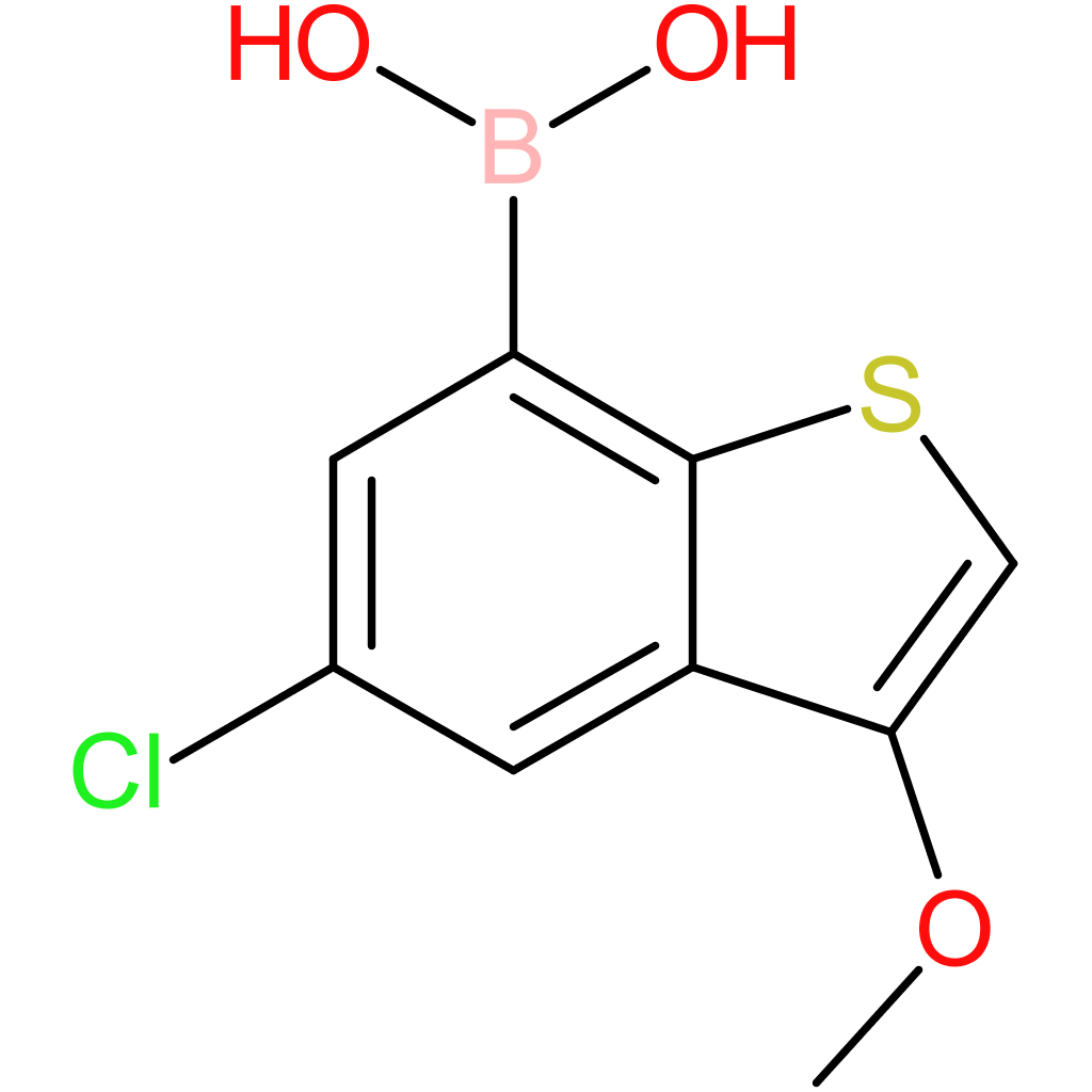 5-chloro-3-methoxybenzothiophene-7-boronic acid