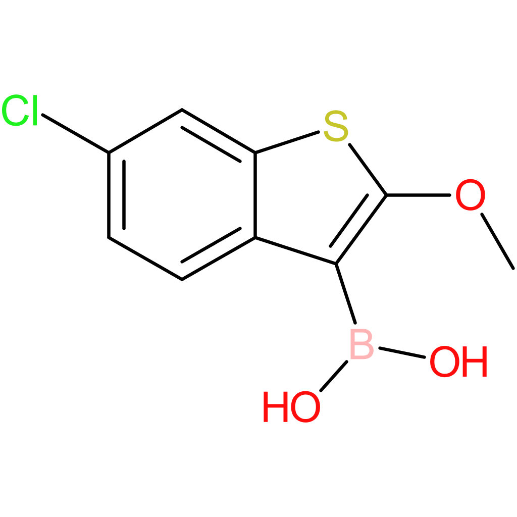 6-chloro-2-methoxybenzothiophene-3-boronic acid
