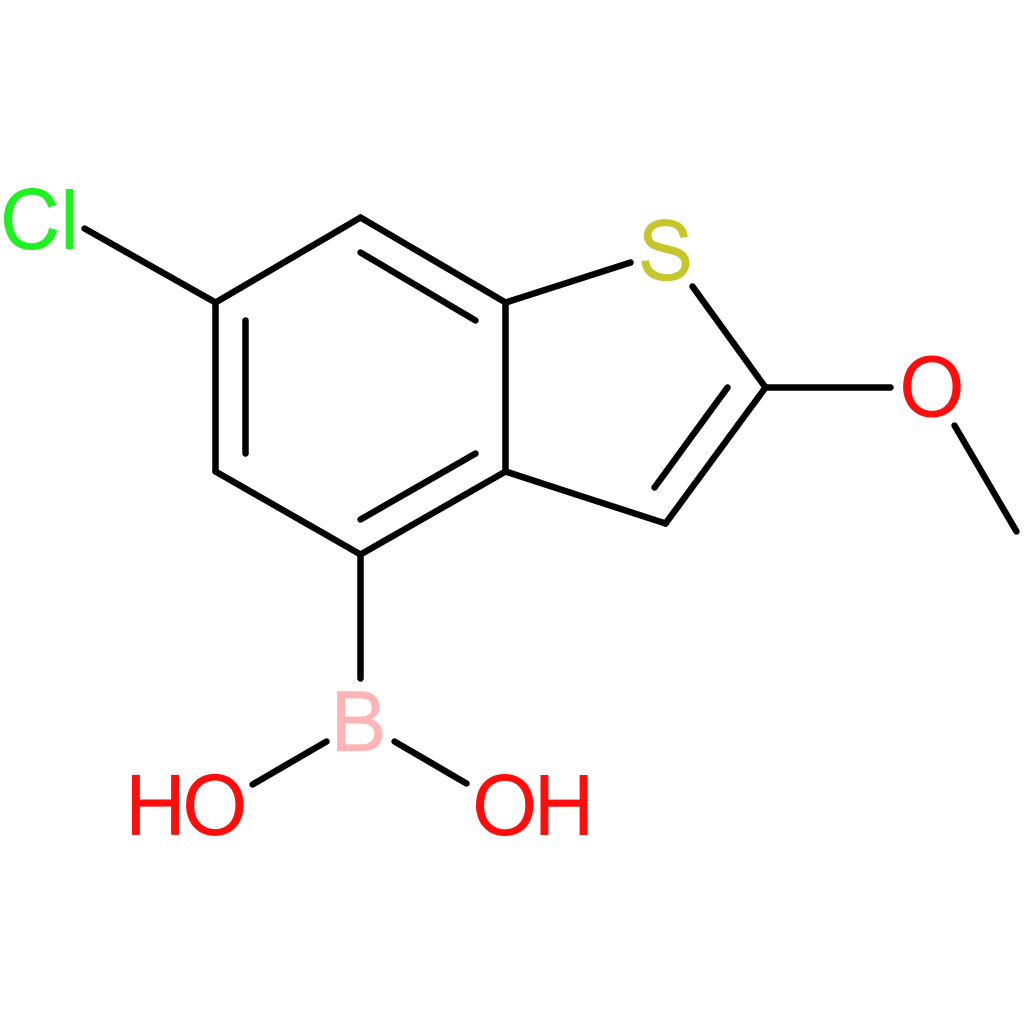 6-chloro-2-methoxybenzothiophene-4-boronic acid