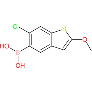 6-chloro-2-methoxybenzothiophene-5-boronic acid