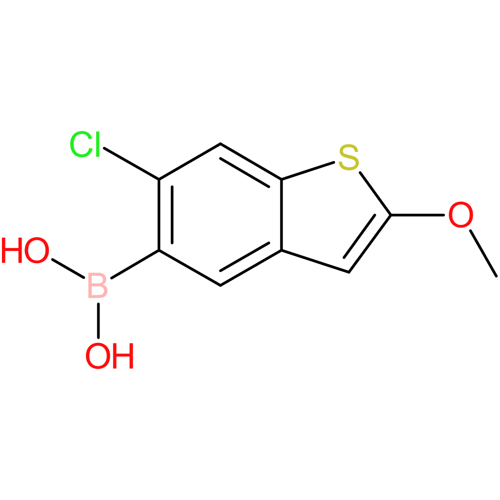6-chloro-2-methoxybenzothiophene-5-boronic acid